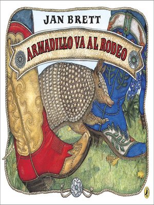cover image of Armadillo va al rodeo
